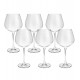 Jogo 6 Taças 640ml Bohemia Cristal Ecológico Columba